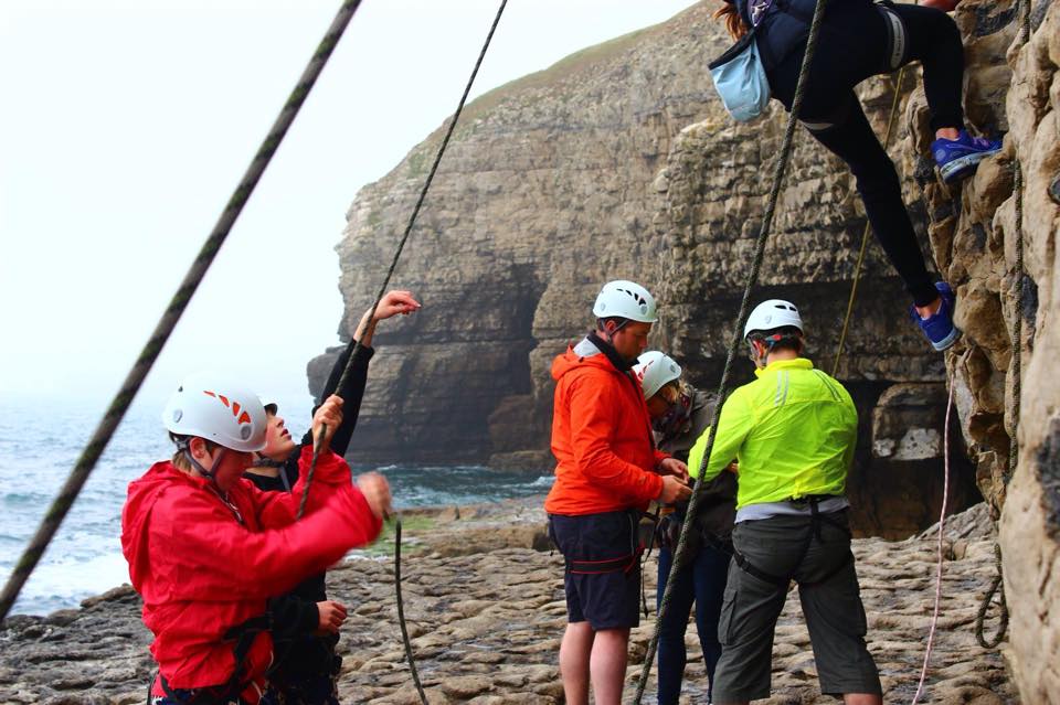 Climbing Rising to New Heights Climbing in Dorset Special Offer