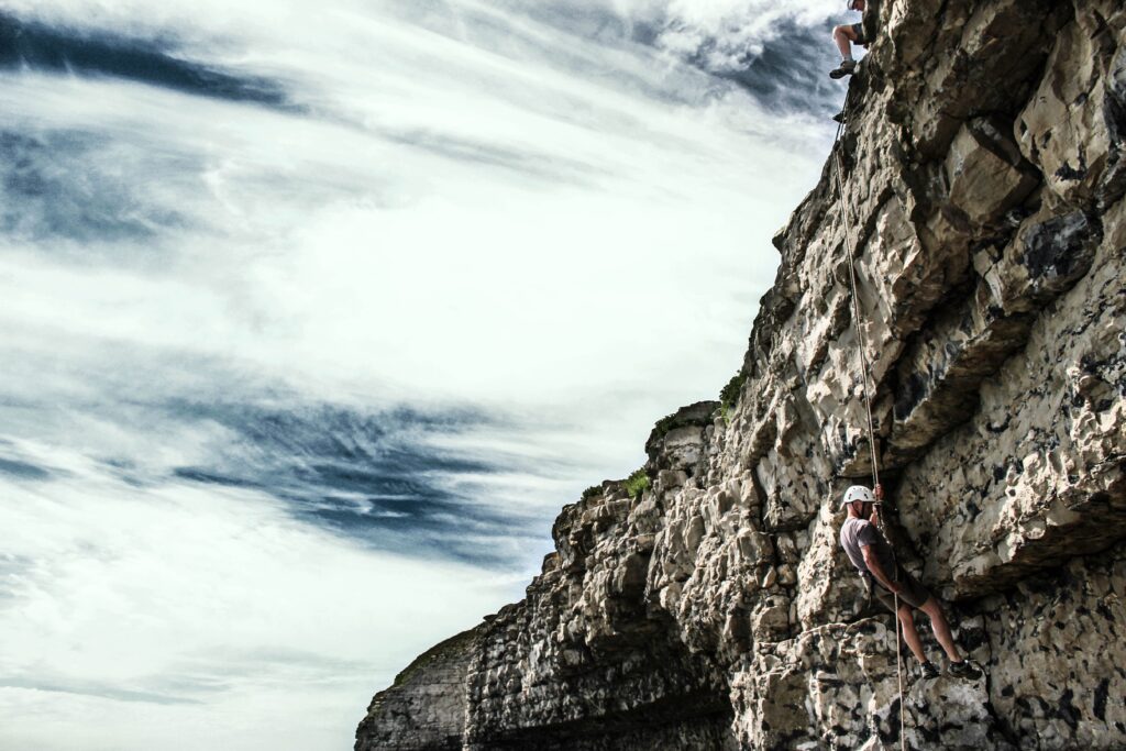 Climbing Rising to New Heights Climbing in Dorset Special Offer