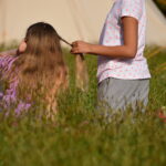 School camp evening relaxation activities