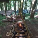 Fire at our Bushcraft Site