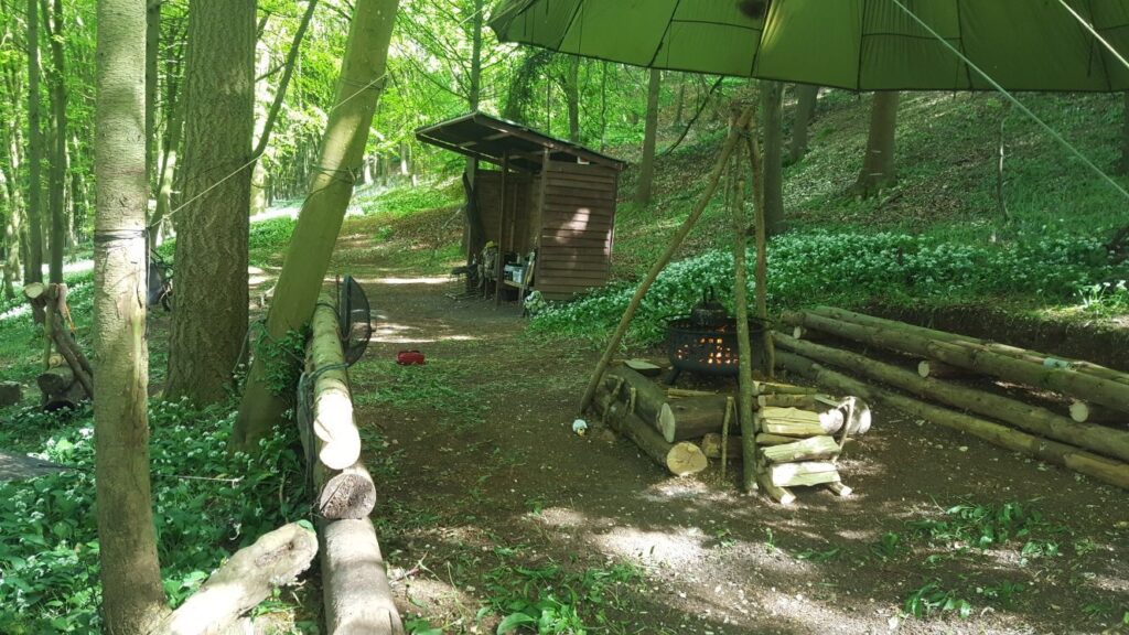bushcraft session