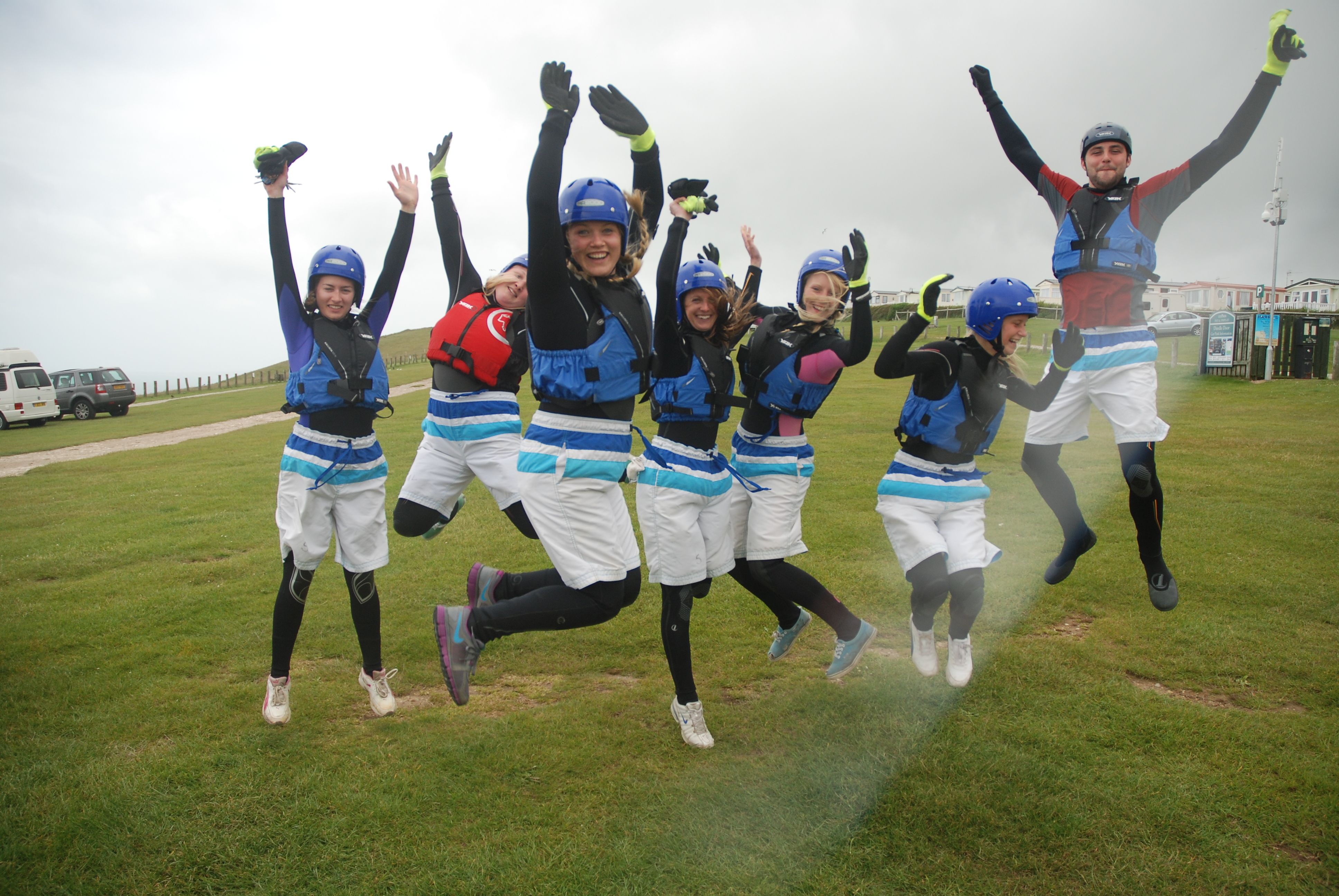 Happy Hen Party Coasteering