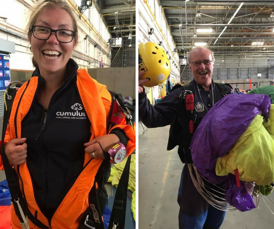 Cumulus Crew Skydiving