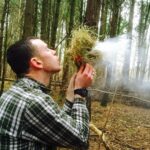 Bushcraft firelighting tuition