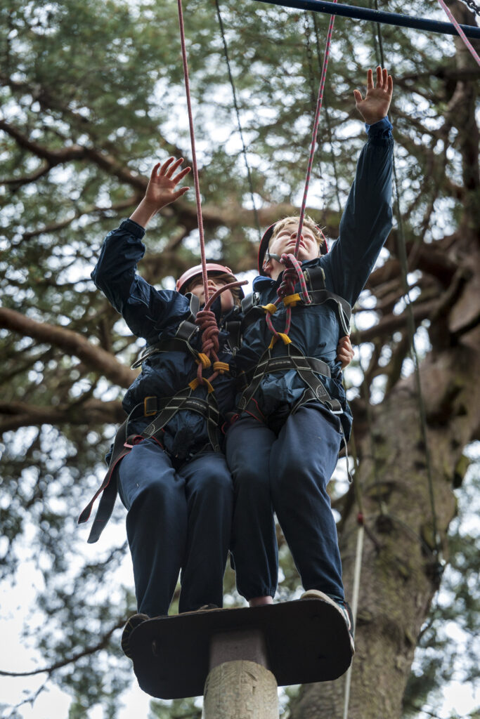 Ropes Course Adventures Swanage Dorset. Outdoor Specialists