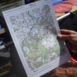 Plotting the route on the map