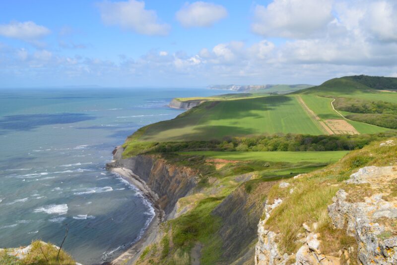 chapmans pool jurassic coast