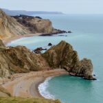 View to Durdle Door and Man o'War Bay