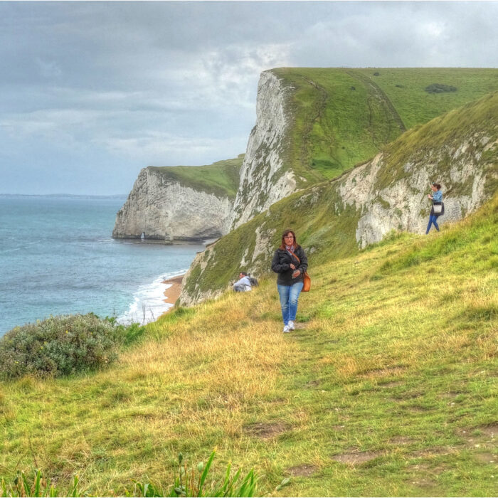 walking jurassic coast south west coast path