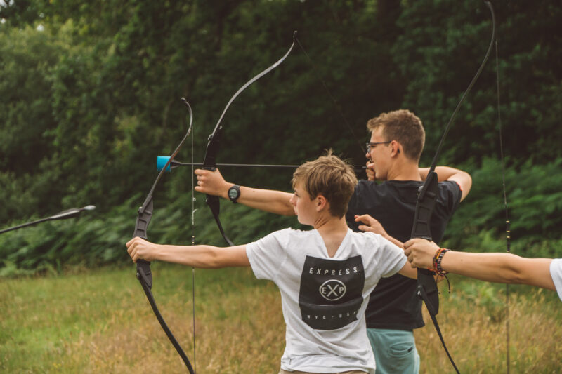 boys tag archery