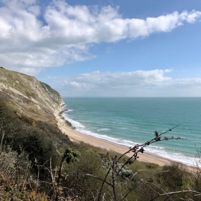 jurassic coast walk