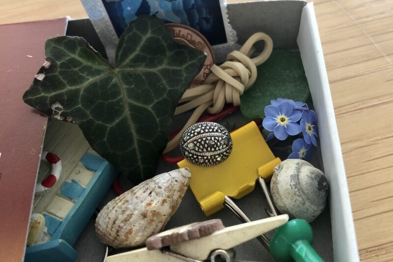 matchbox treasure hunt game