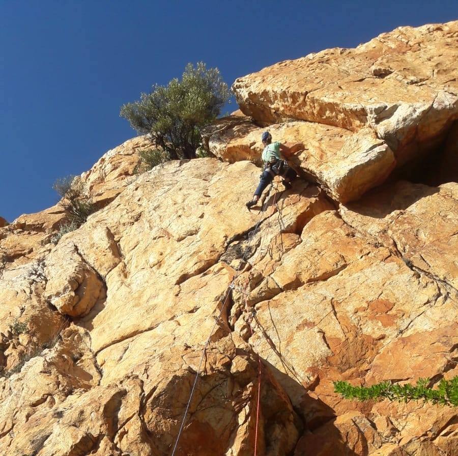 climbing in morocco
