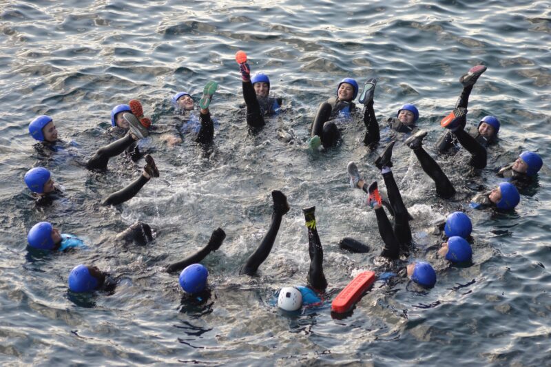 coasteering for schools