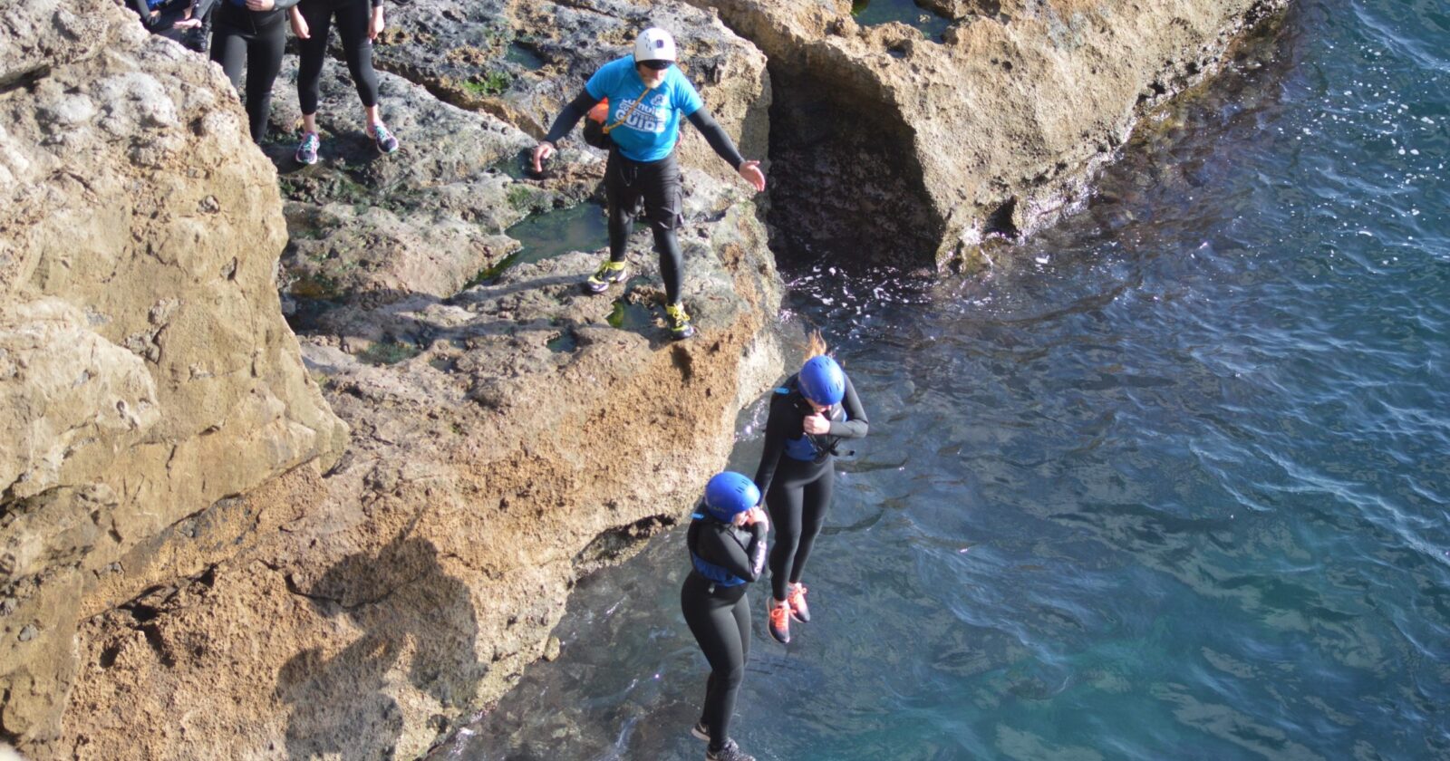 covid secure coasteering dorset