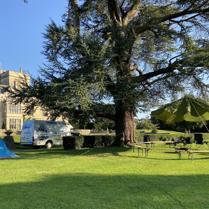 hatherop residential in school grounds