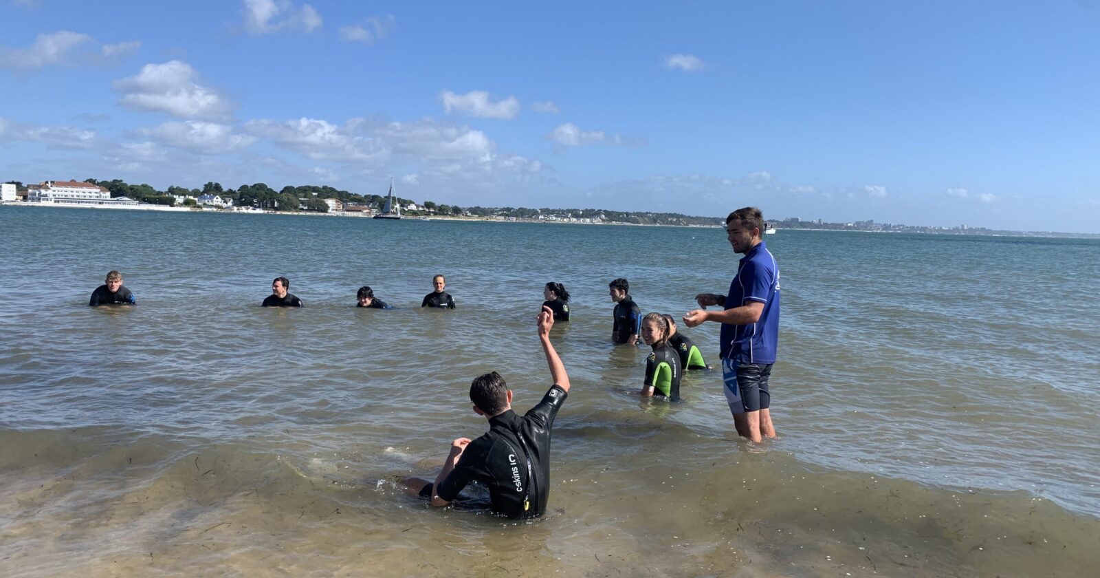 beach safety lessons dofe