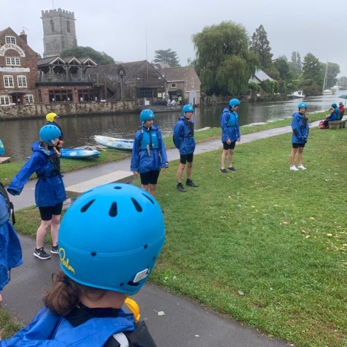 dofe gold residential kayaking