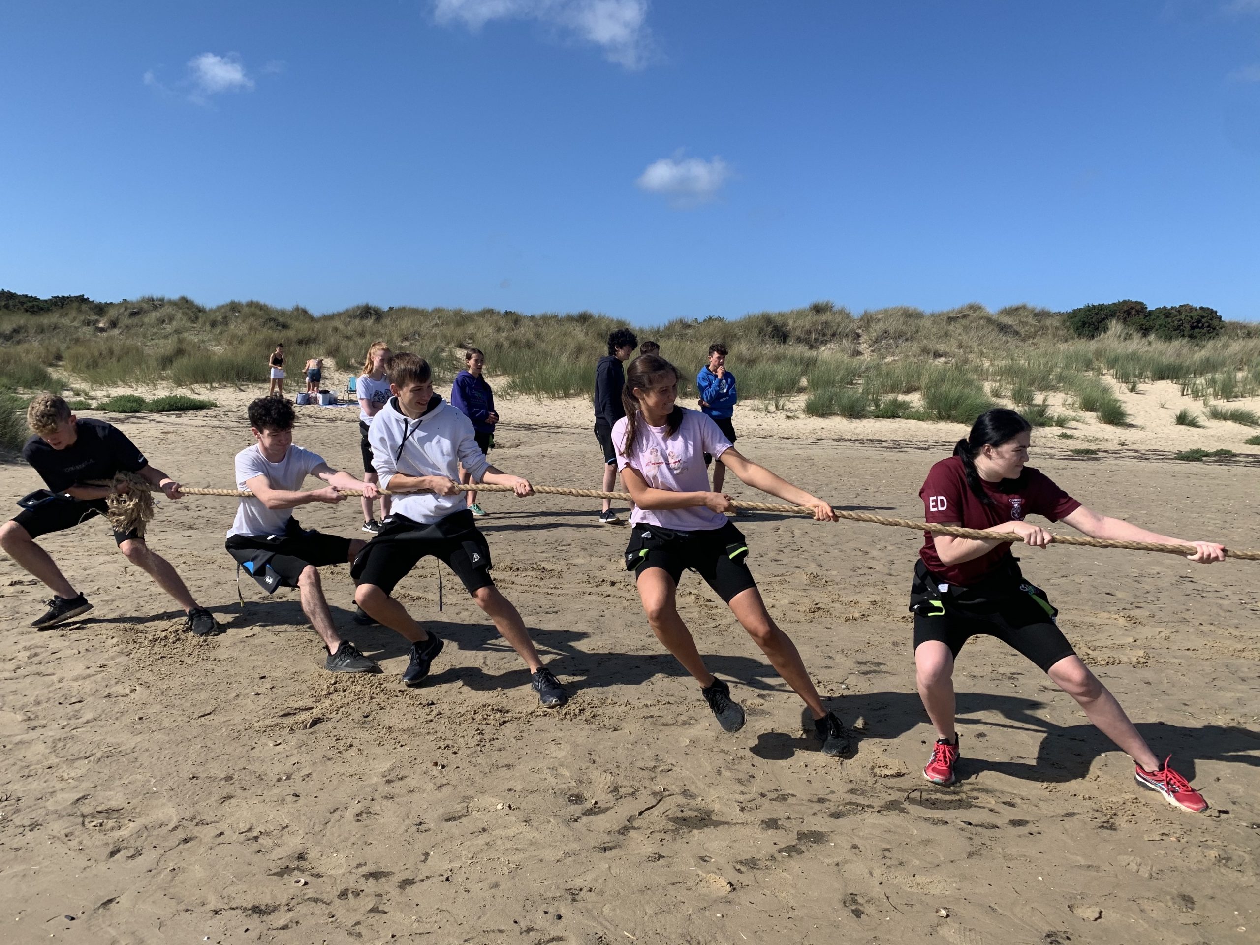 dofe residential tug of war