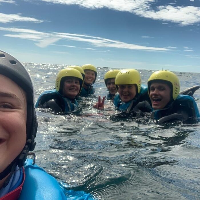 dofe gold coasteering session