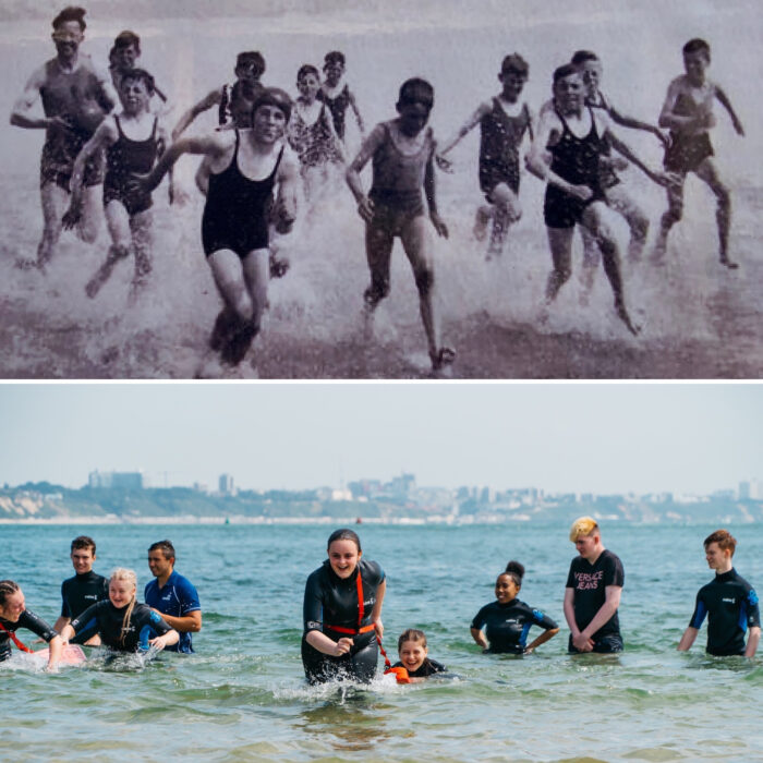 beach activites at cumulus outdoors residential centre