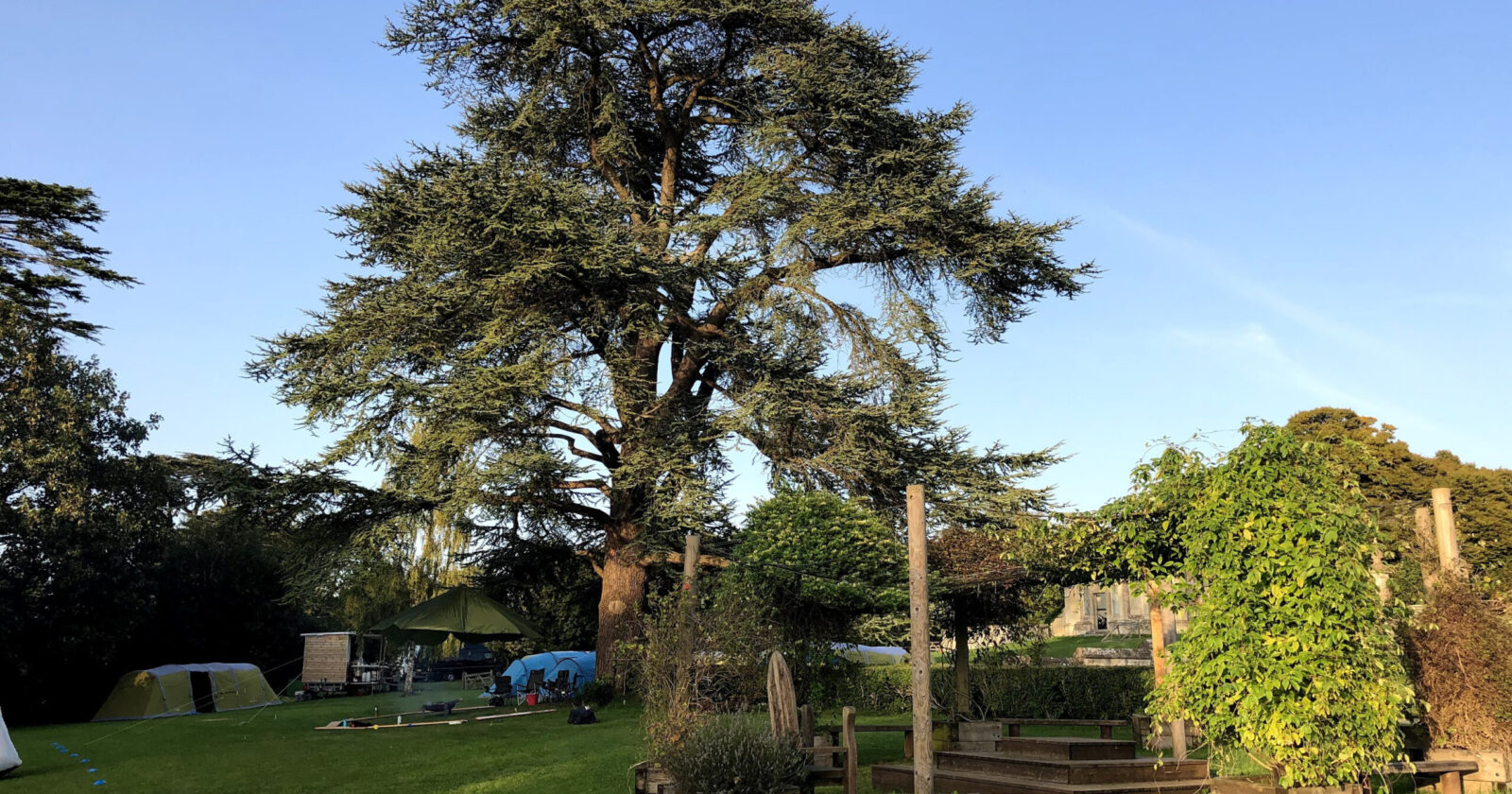 taking a residential trip to hatherop school