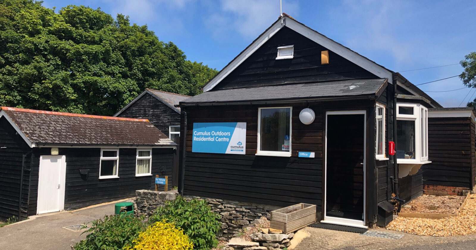 cumulus outdoors residential centre in swanage residentials & activity days