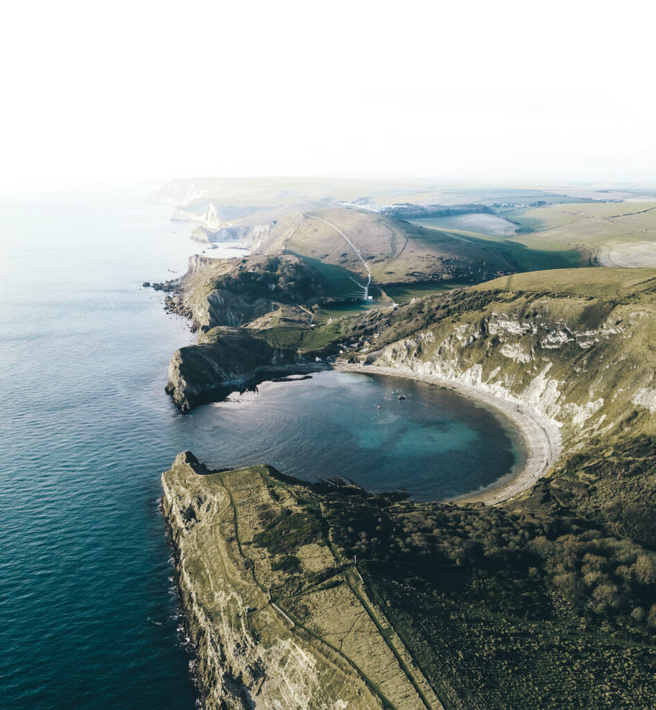 lulworth cove jurassic coast