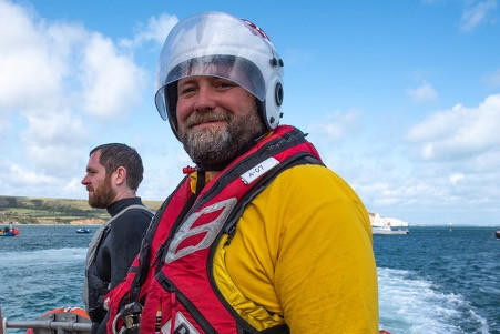 rnli coxwain tom
