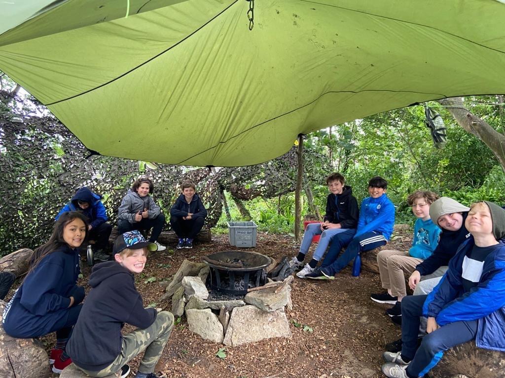 bushcraft for schools