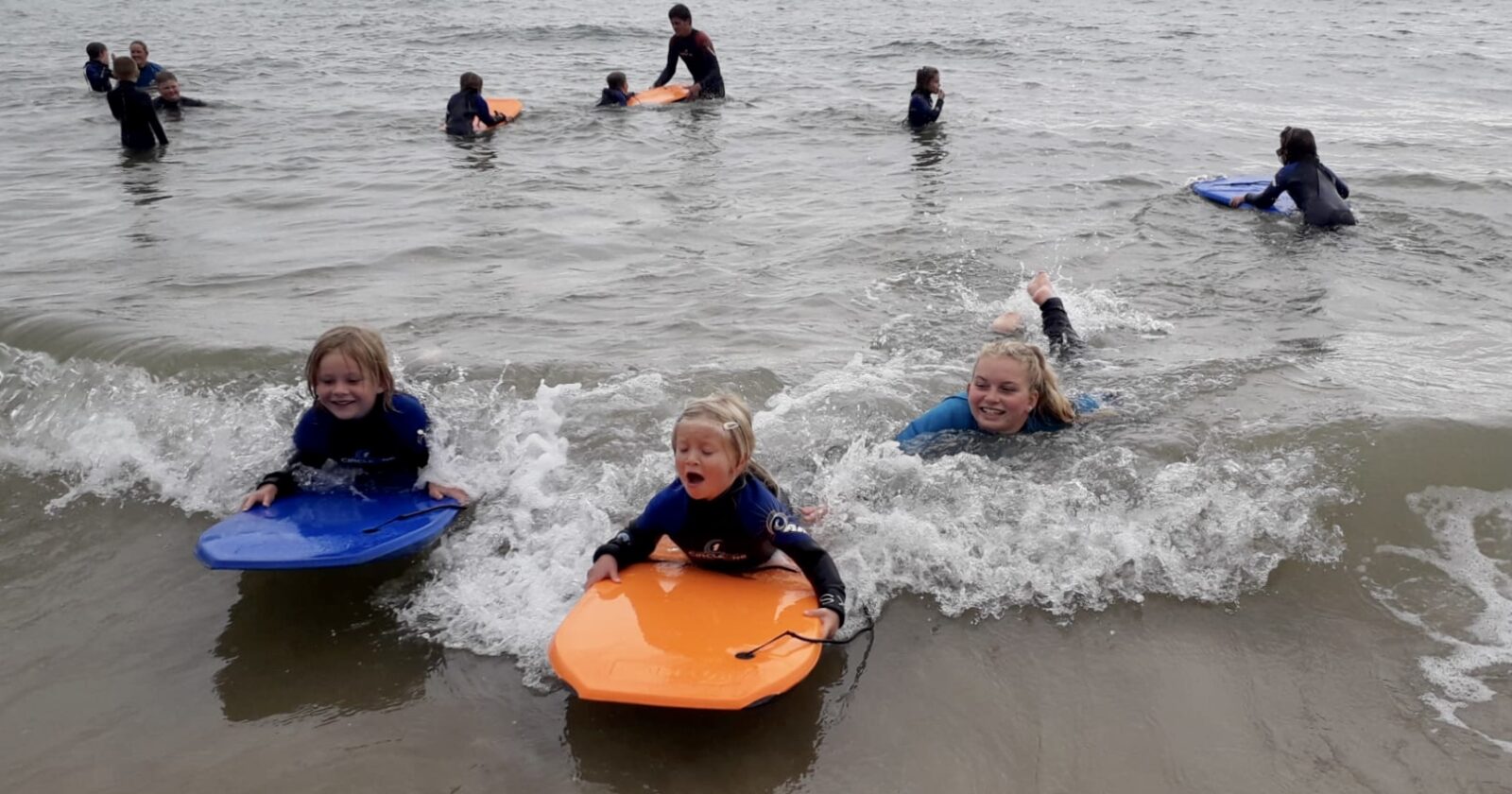 beach fun with cumulus outdoors swanage