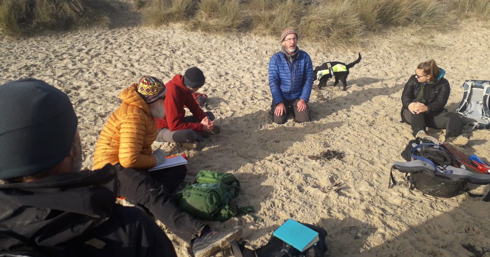 field studies trips sand dunes