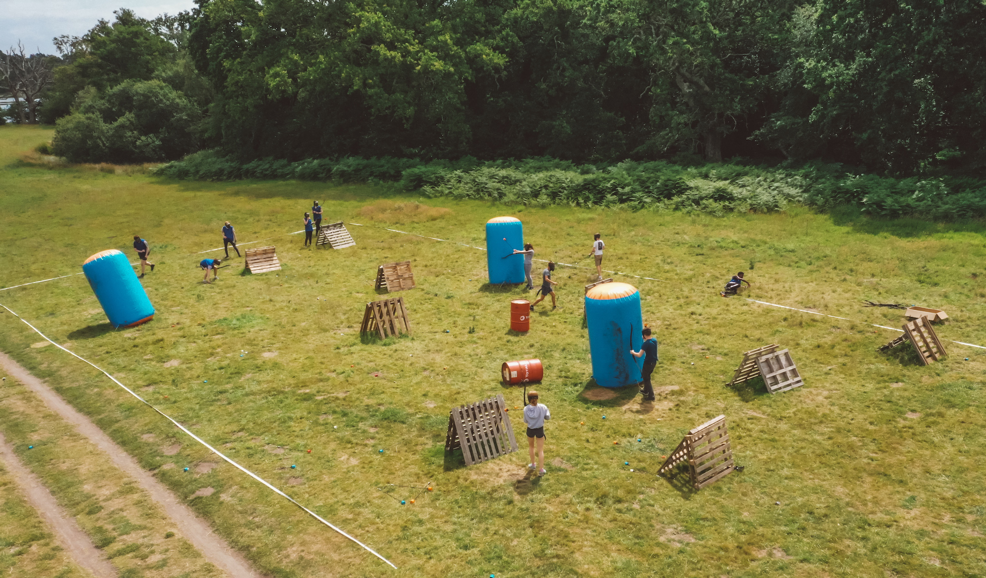 Tag Archery Outdoor Adventure Activities in Dorset