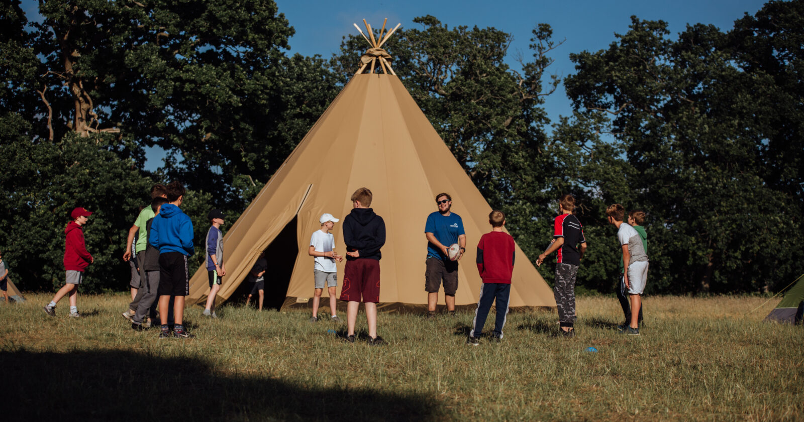 cumulus outdoors tented village camp