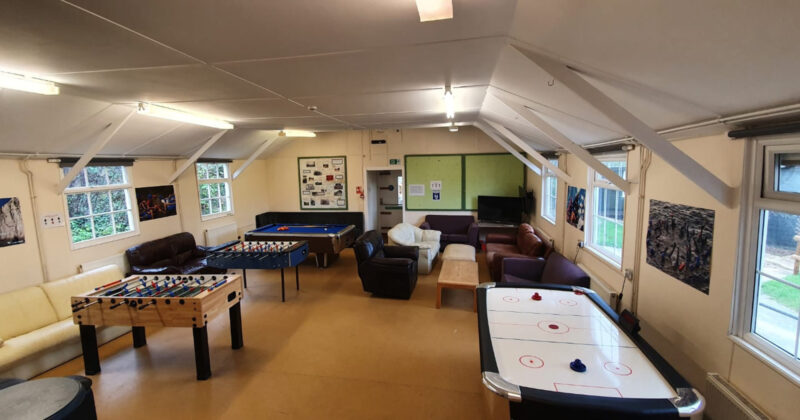 cumulus outdoors residential centre common room