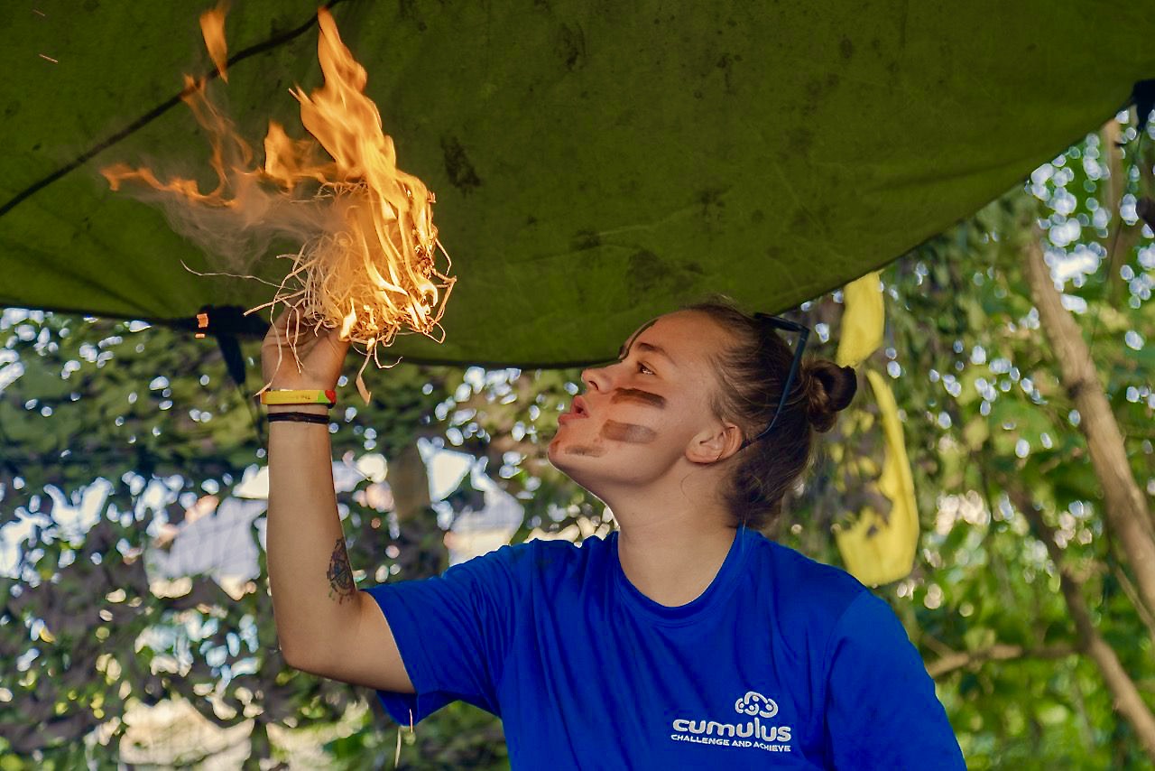 Georgie Bourley - Residential Centre Lead Instructor Cumulus Outdoors