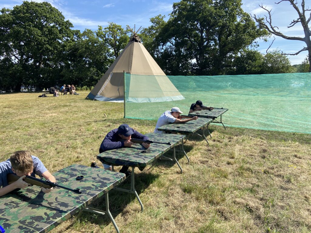 Air Rifles for Schools Adventure Activities Cumulus Outdoors