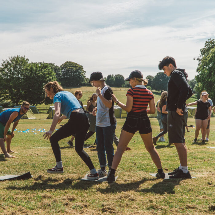 team games at cumulus outdoors residential village