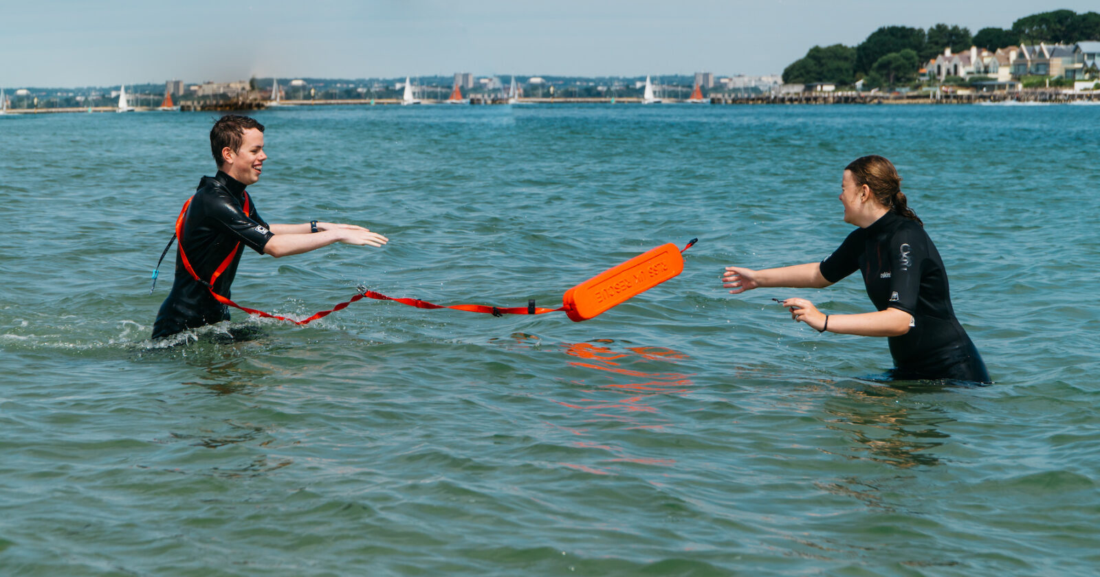 water safety skills studland