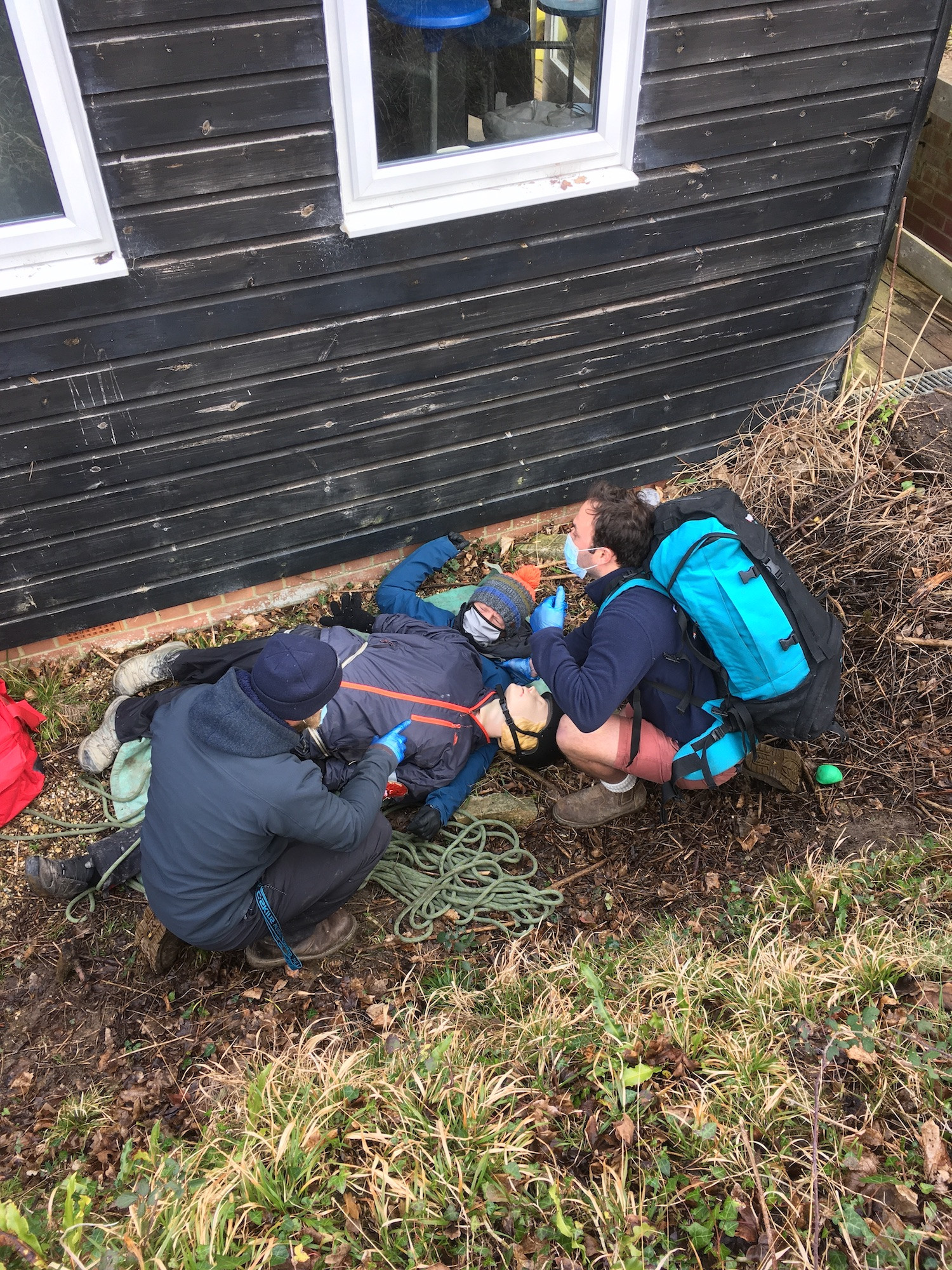 cumulus outdoors first aid course