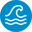 coasteering icon