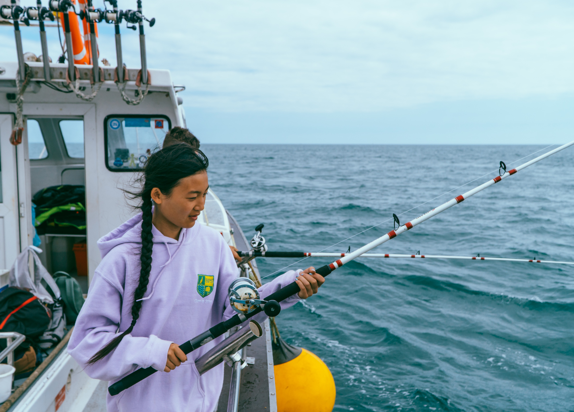 boat fishing swanage