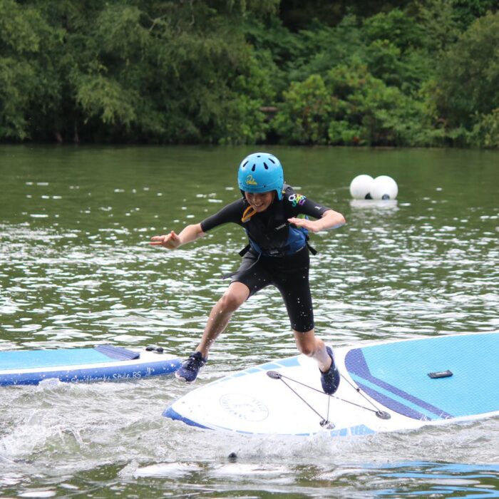 stand up paddleboarding session cumulus