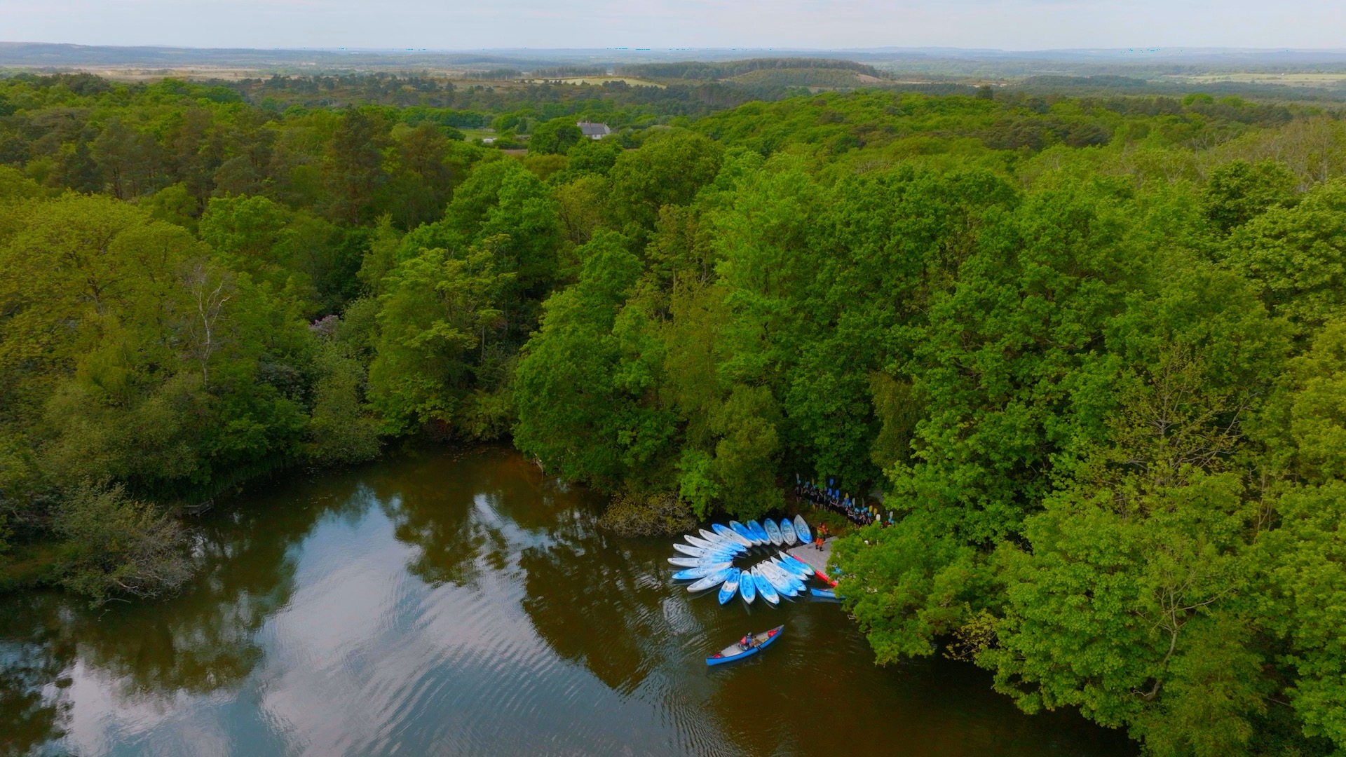 Cumulus Outdoors kayaking session