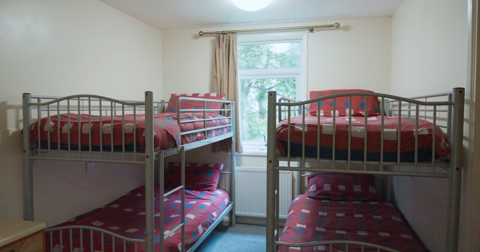 bunk beds cumulus dormitory