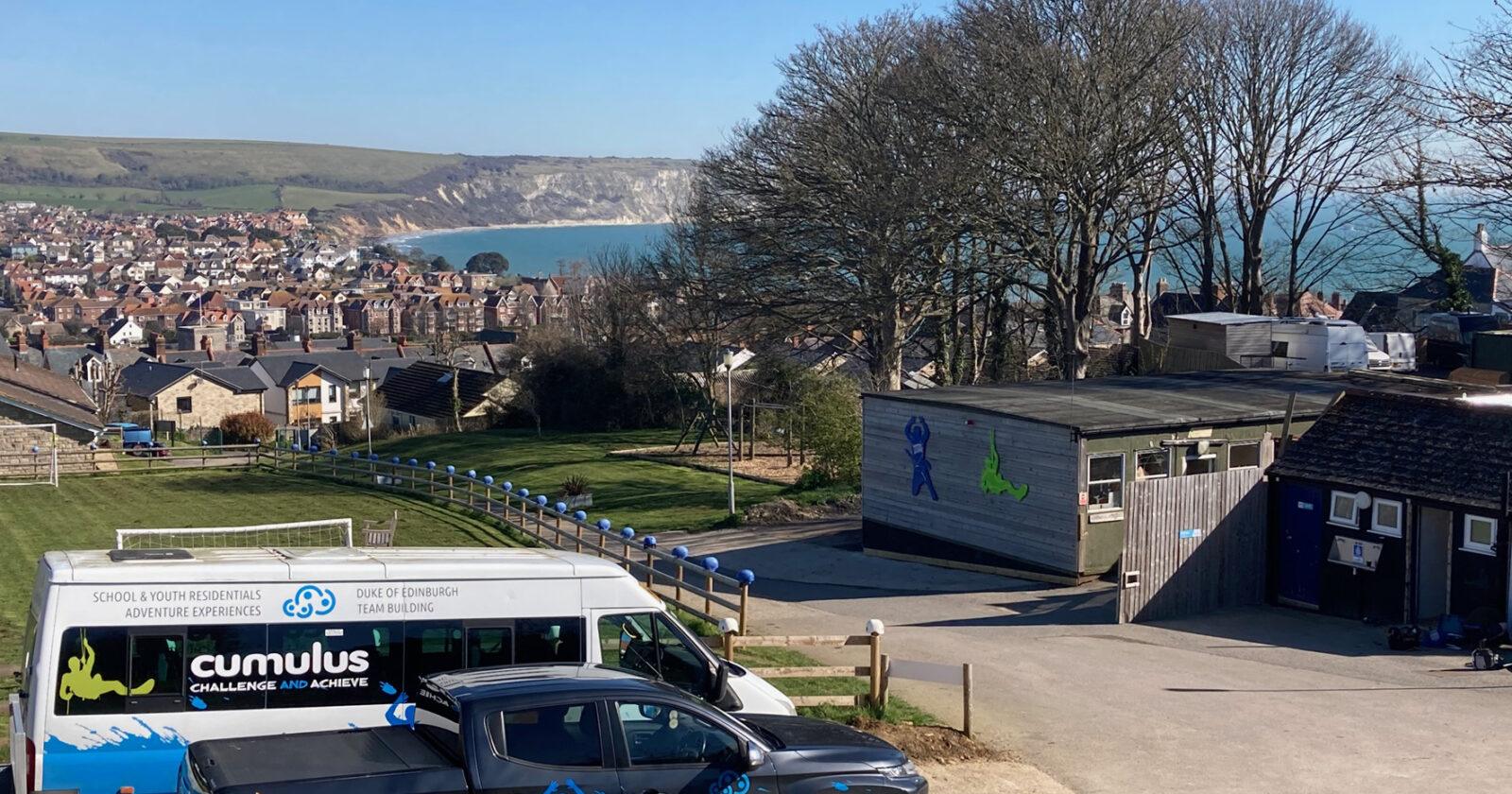 cumulus minibus and pick up truck trips for scouts and uniformed groups