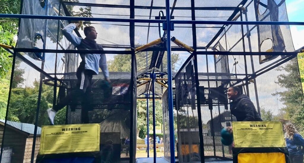 Autumn Half Term Holiday Club Aeroball